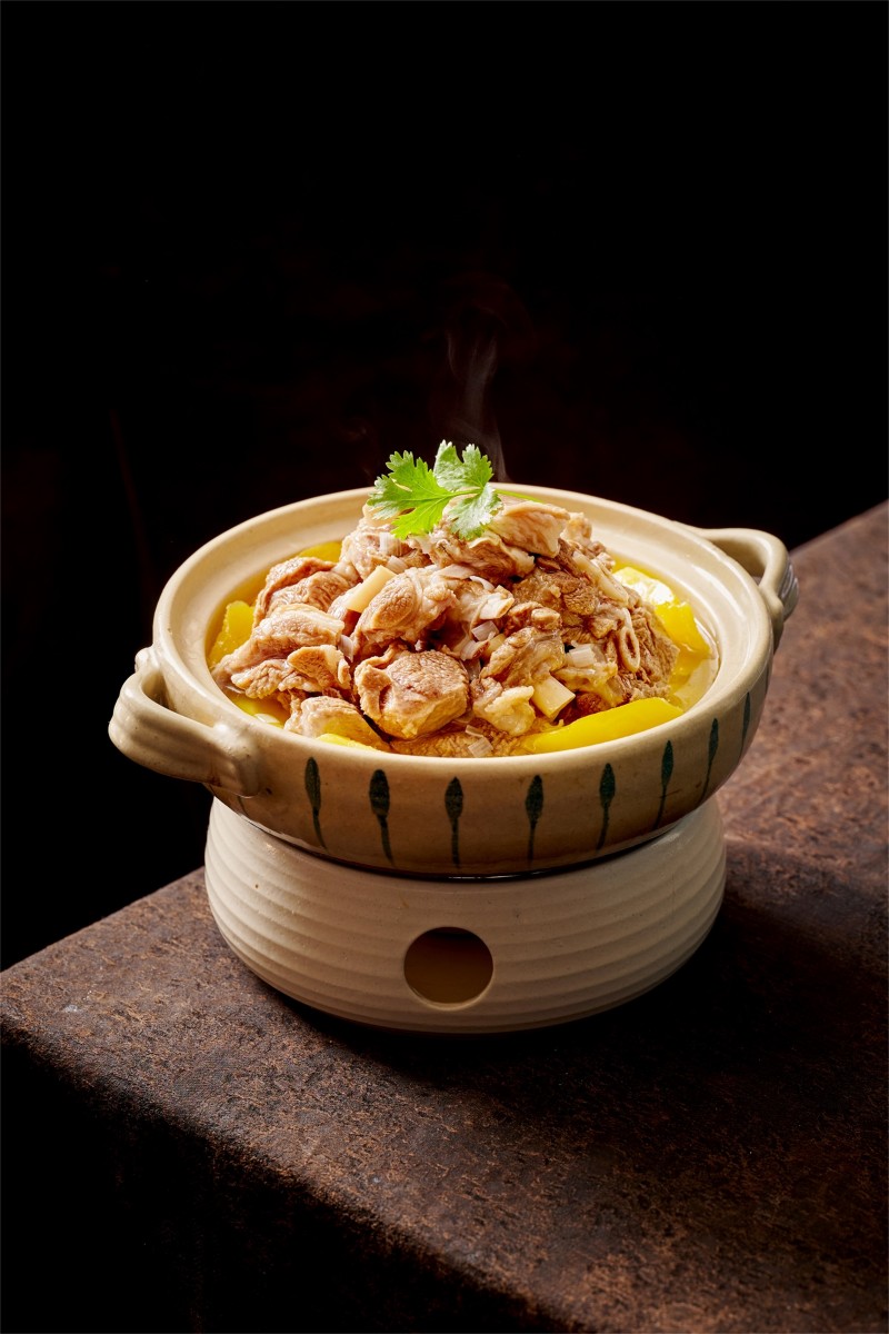 Albas Goat Stewed with Huiyuan Radish