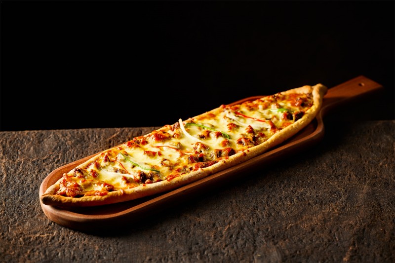 Australian Beef Pizza