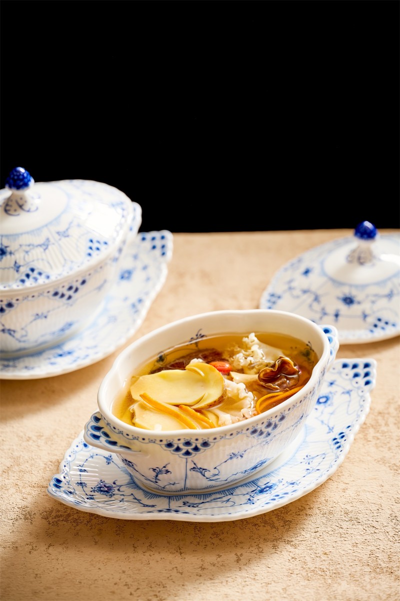 Bachu Mushroom King Soup