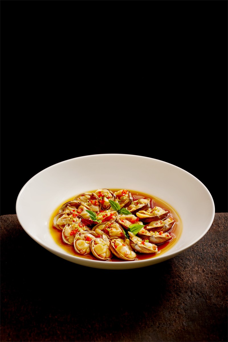 Vinegar Pepper Yellow Clam