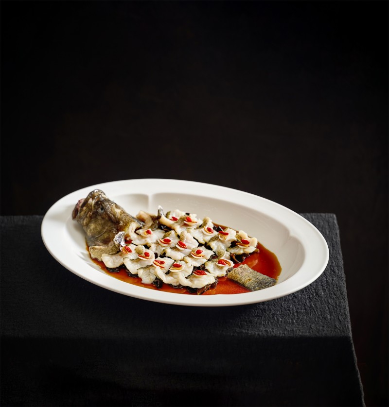 The ancient method of steaming tiger spots