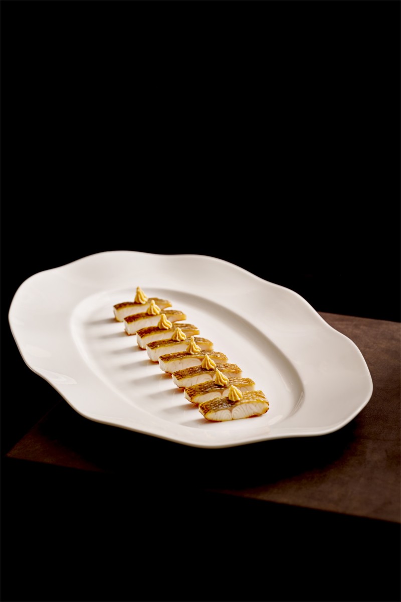 Jasmine smoked Persian Lake red bass