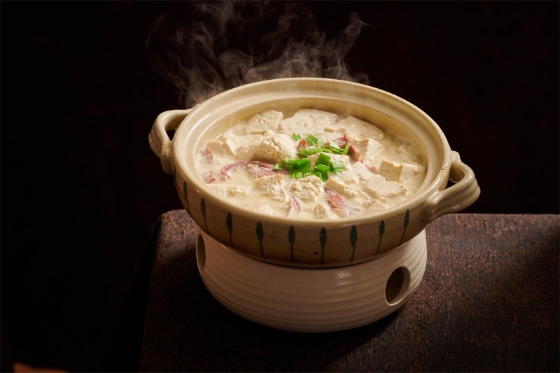 Sand Pot Tacheng Dried Goose Tofu