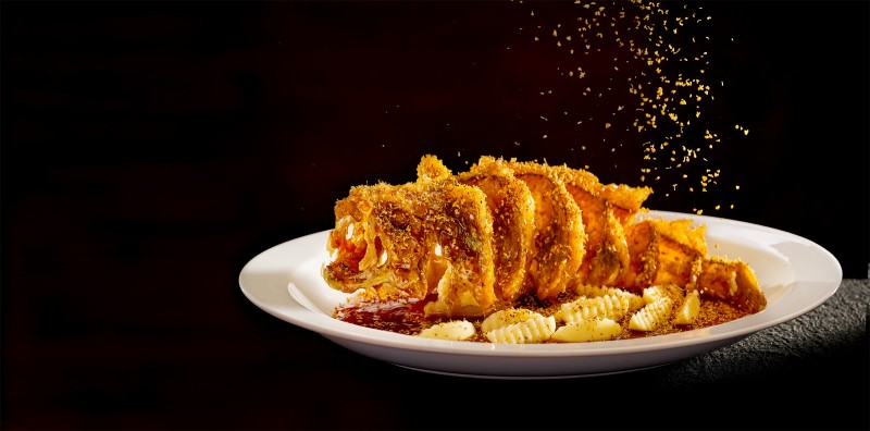 Sweet and sour yellow croaker