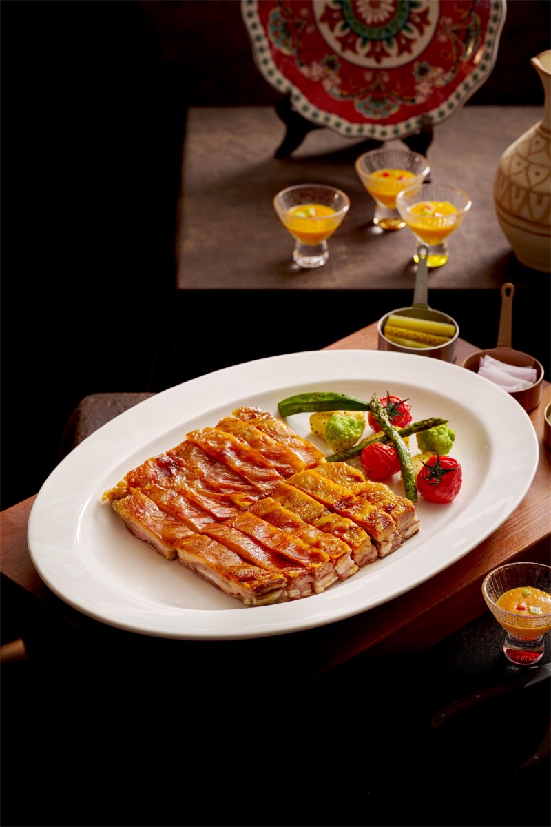 Tianshan roasted lamb chops