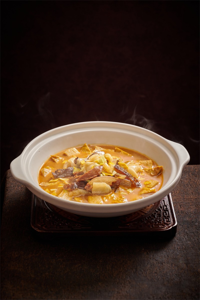 Northwest Seafood Family Blessing Stewed Dish