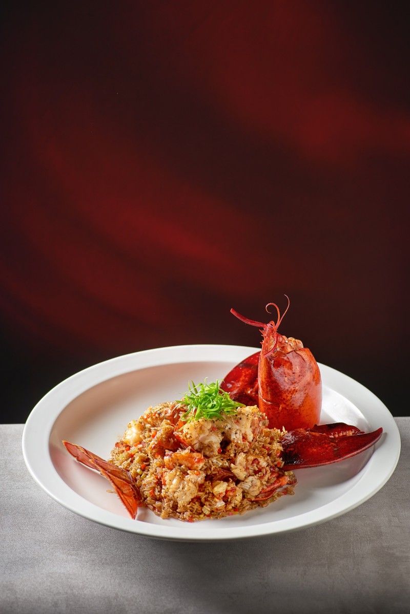 Black truffle glutinous aroma baked deep sea dragon