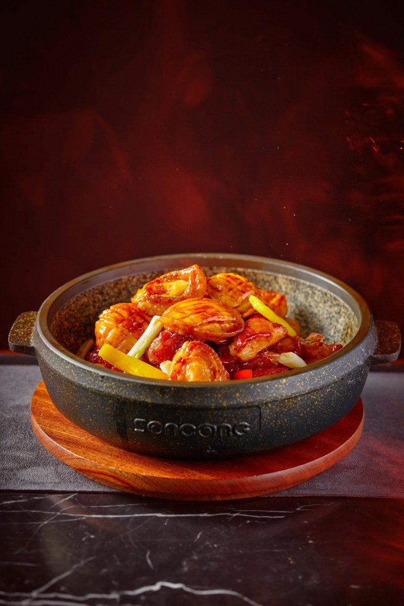 Abalone Mosquito Chicken