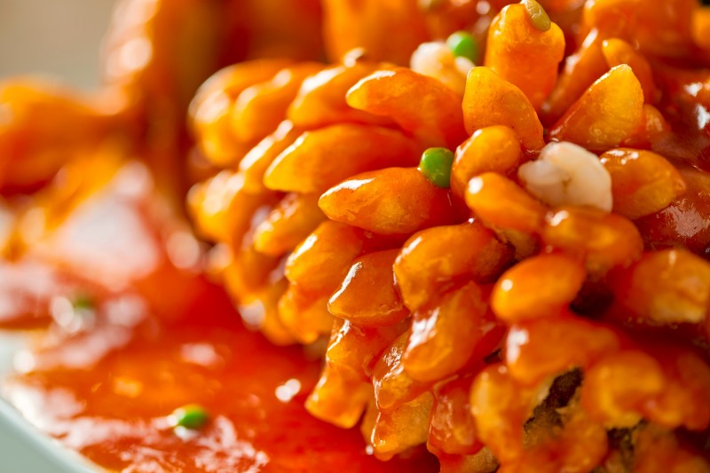 Kung Fu Squirrel Mandarin Fish