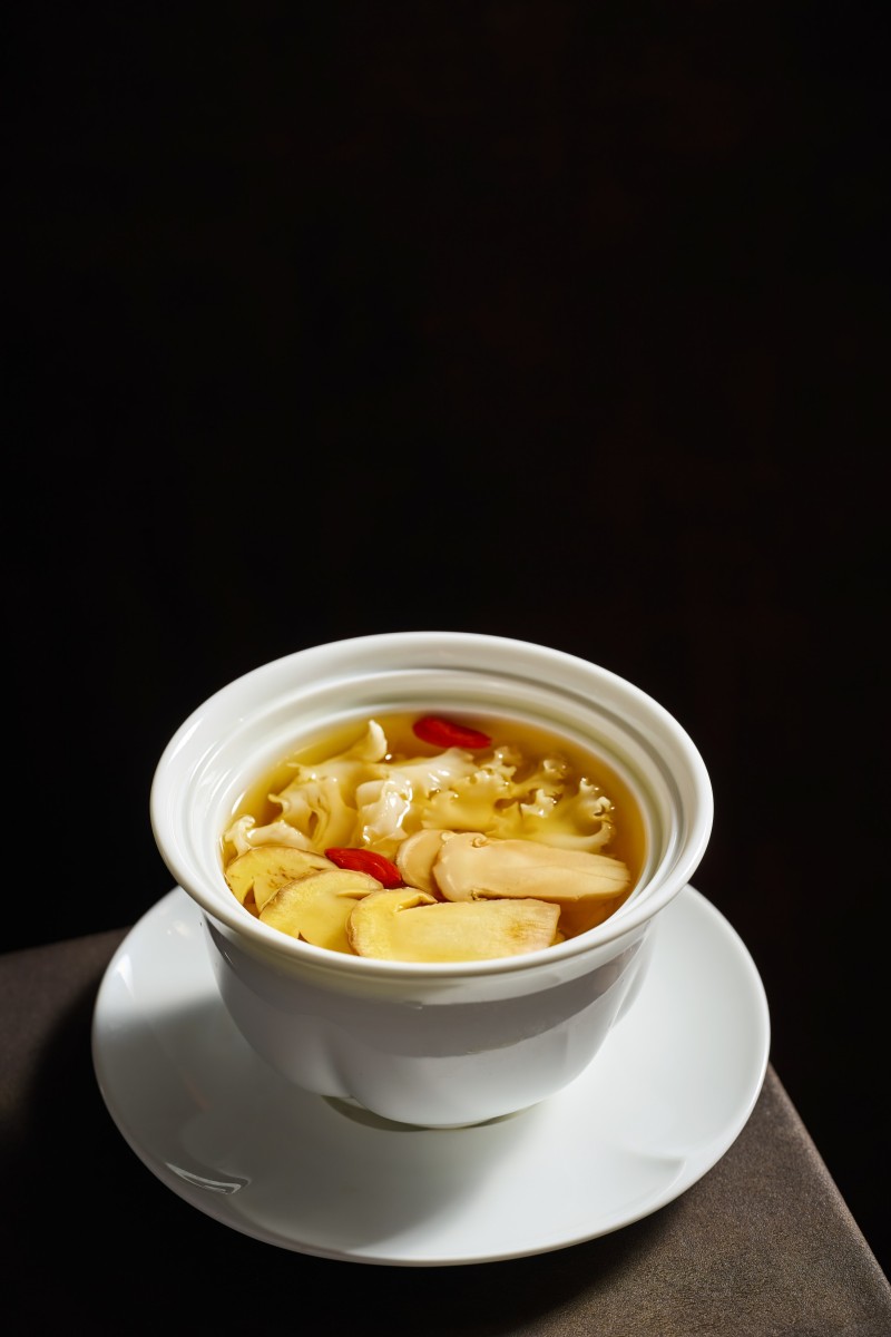Huangniu Liver Matsutake Soup