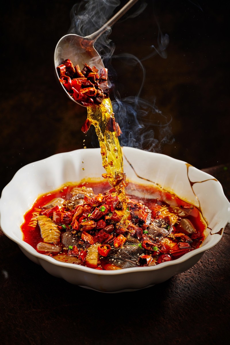 Hairy Belly, Fat Intestine, Duck Blood, Prosperous Seeds