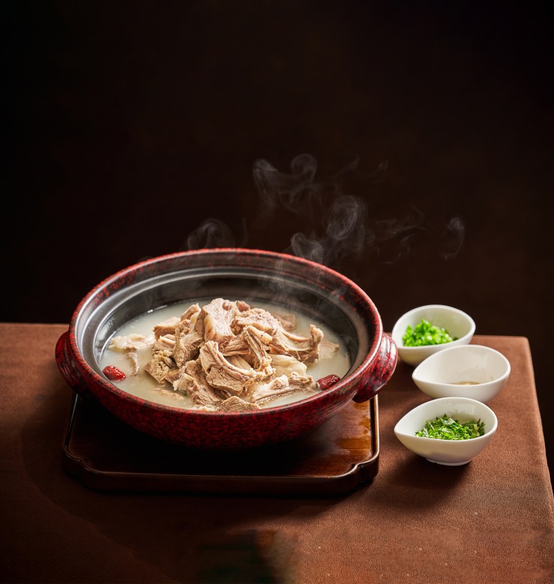 Stewed Ningxia Tan sheep