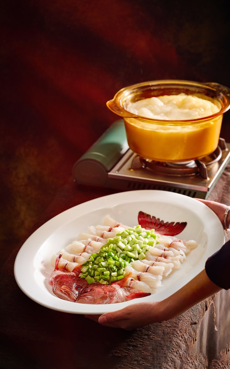 No Rice Congee Hall Searing East Star Spot