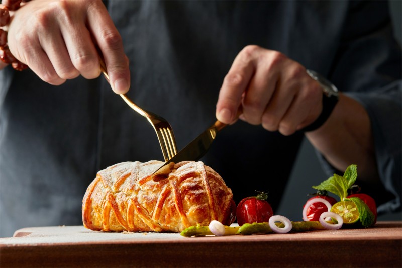 Chinese style Fillington steak