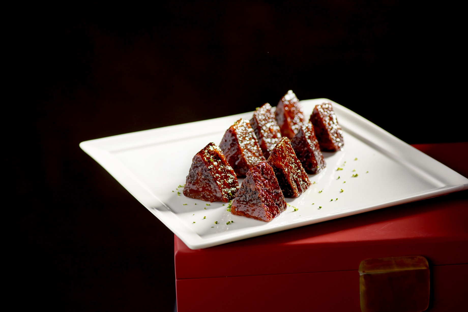 Black Pepper Crispy Snow Beef