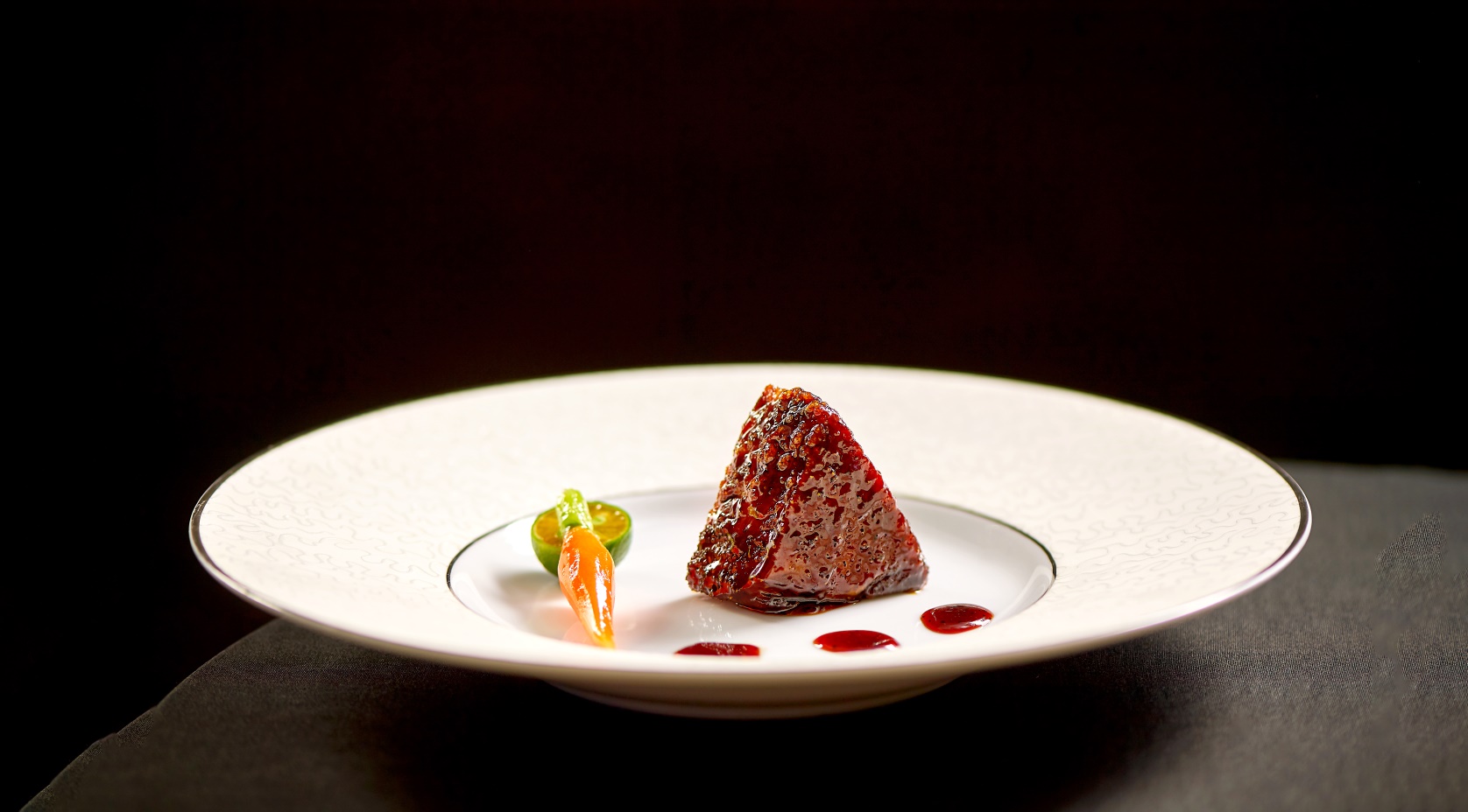 Black Pepper Crispy Snow Beef