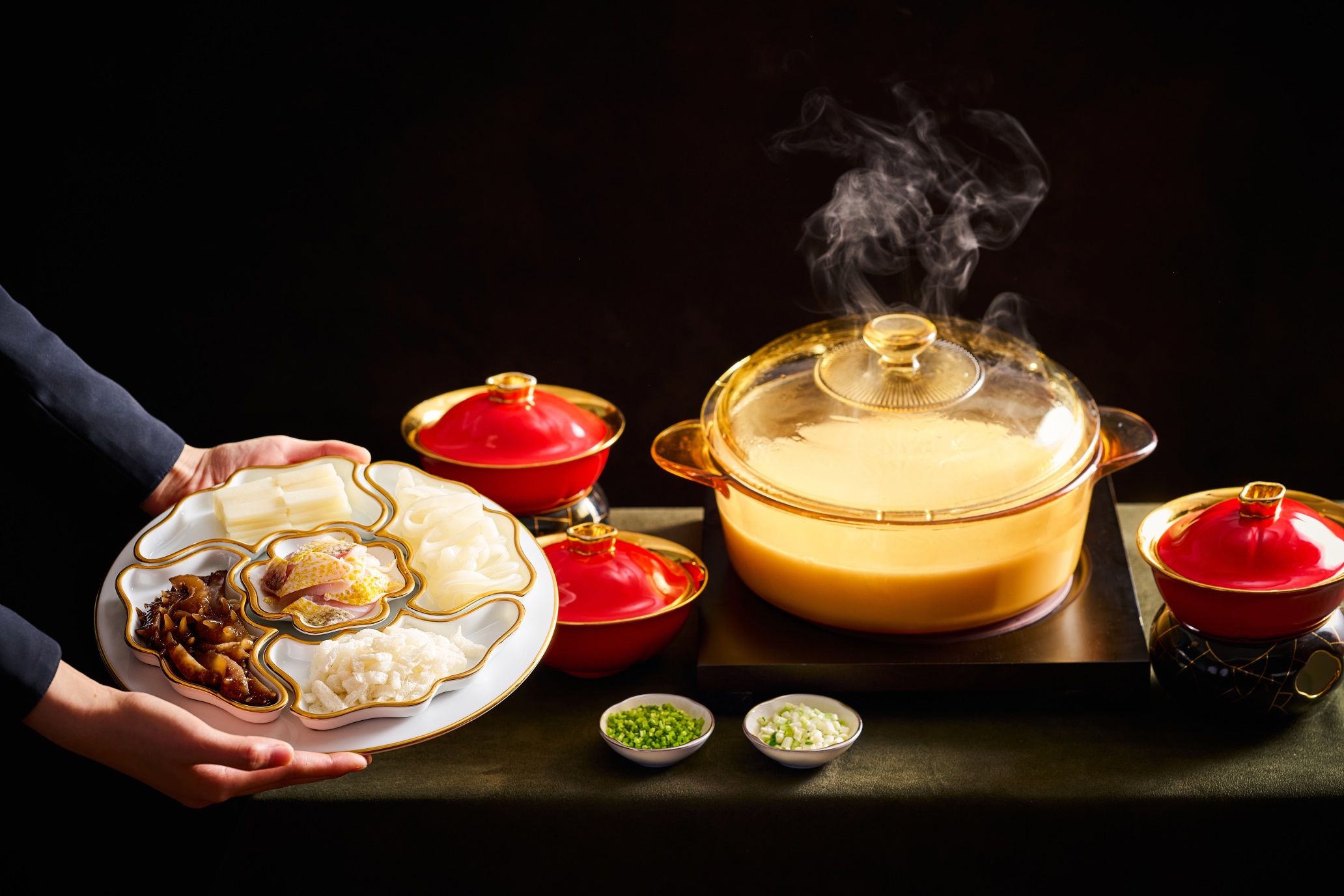 Shanhai Vinegar Fragrant Five Blessing Soup