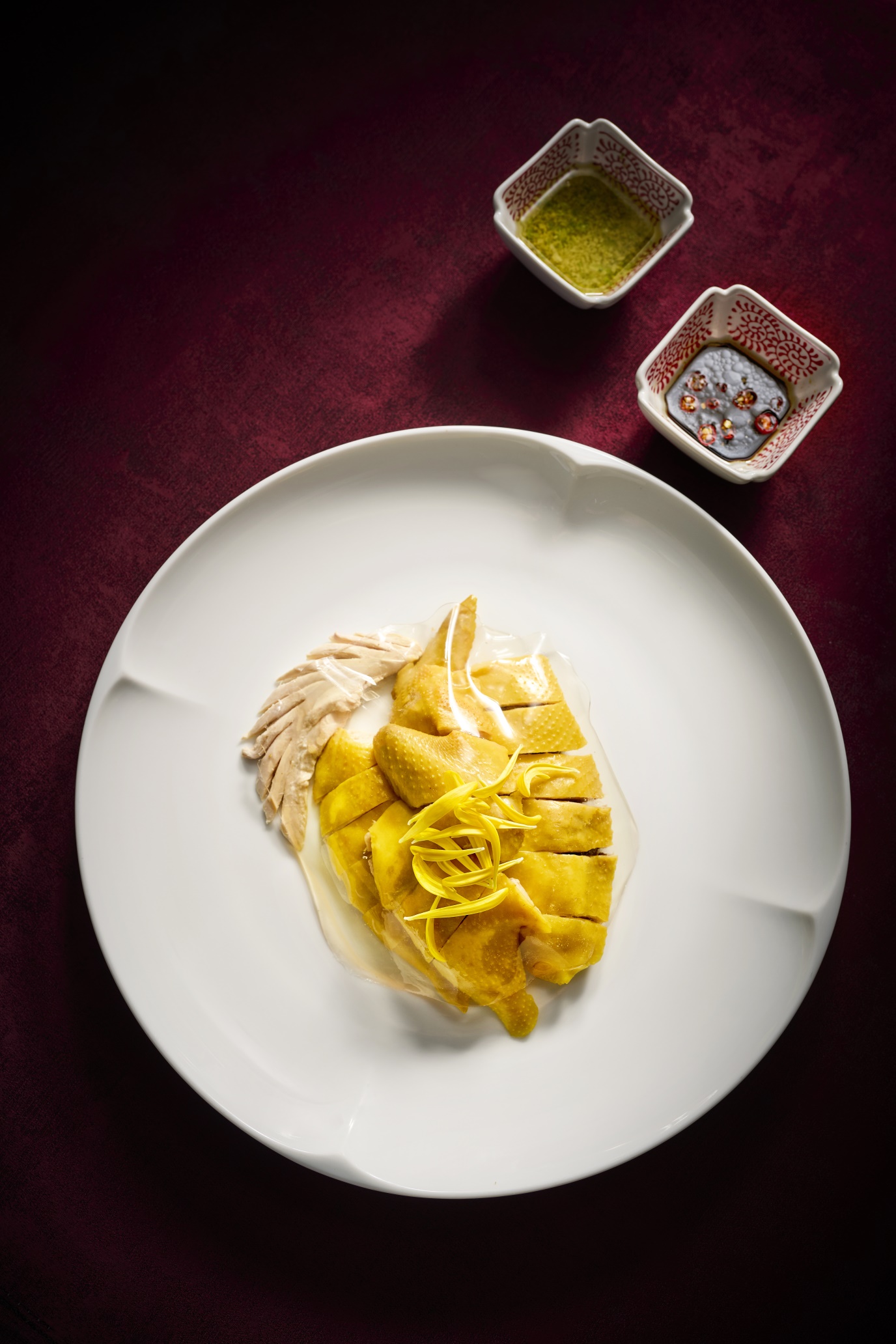 Original white sliced sunflower chicken