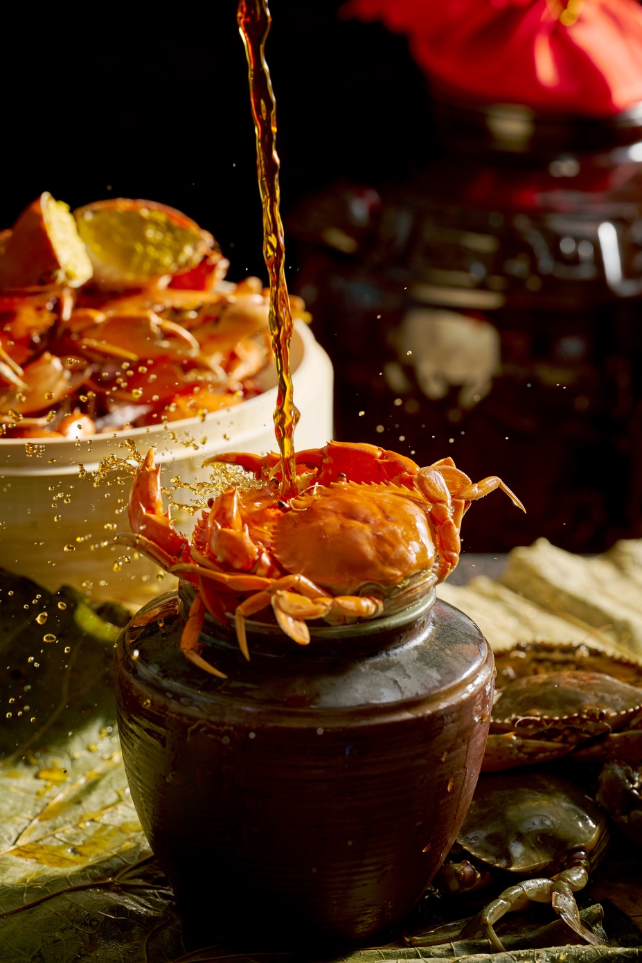 Official Fragrant Snow Drunk with Crabs